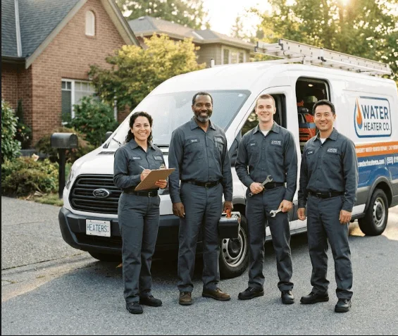 Water Heater Repair company in Overland Park, KS