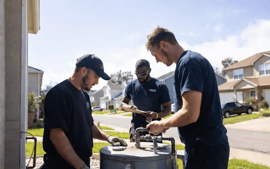 Water Heater Repair in Overland Park, KS near me